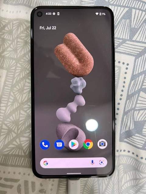 A picture of Google Pixel 5