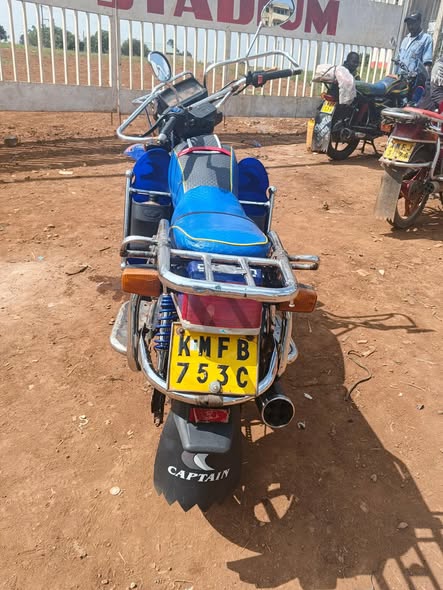 captain motorcycle