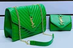 A picture of Women s envelope shoulder bag 2 PC set available Message