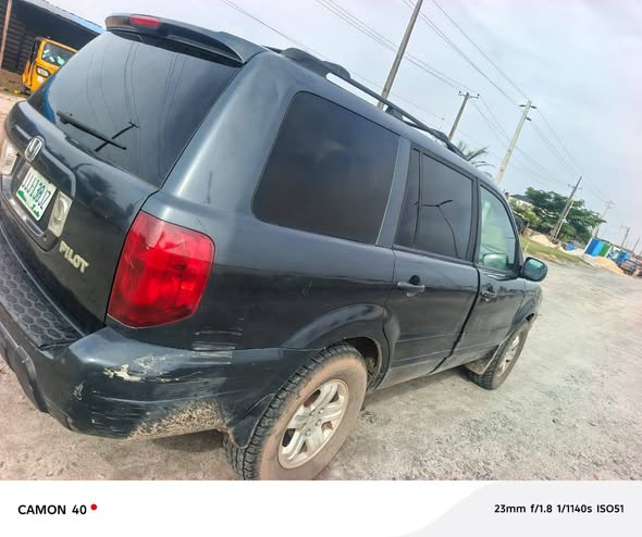 A picture of 2004 Honda pilot