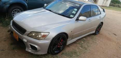 used toyota altezza