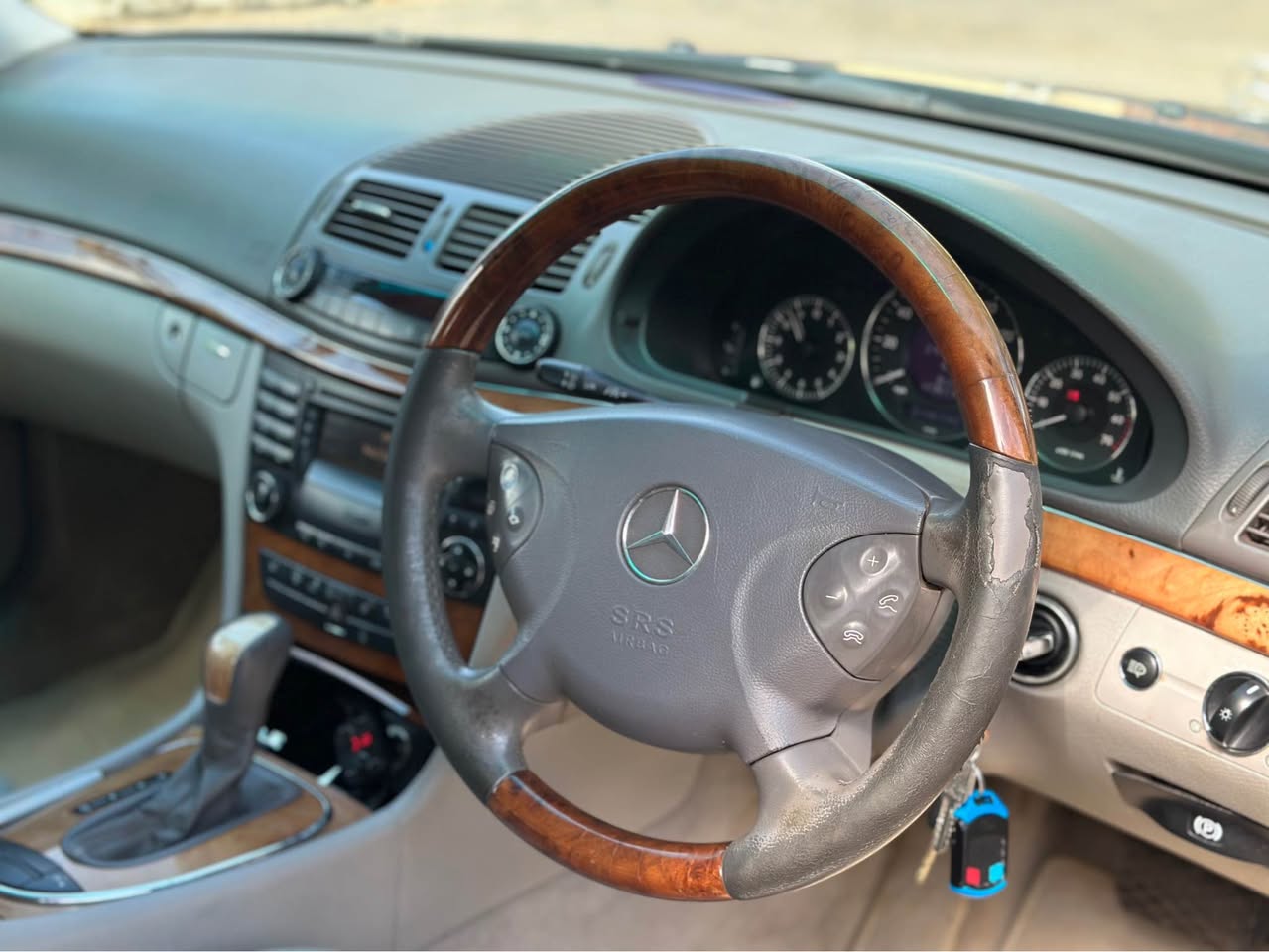 used benz e class