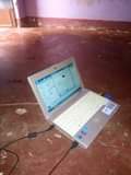 A picture of LG mini laptop 160gb hard drive 2gb ram