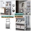 A picture of Shoe racks 120000ugx call 0701024578
