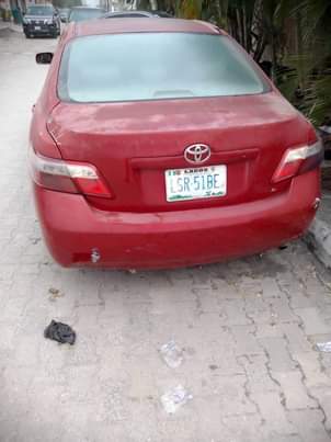 A picture of Toyota muzzle