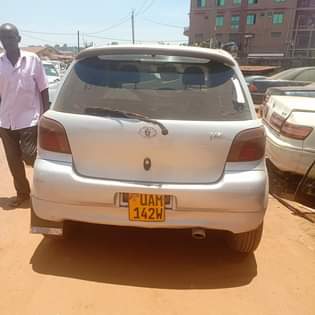 used toyota vits
