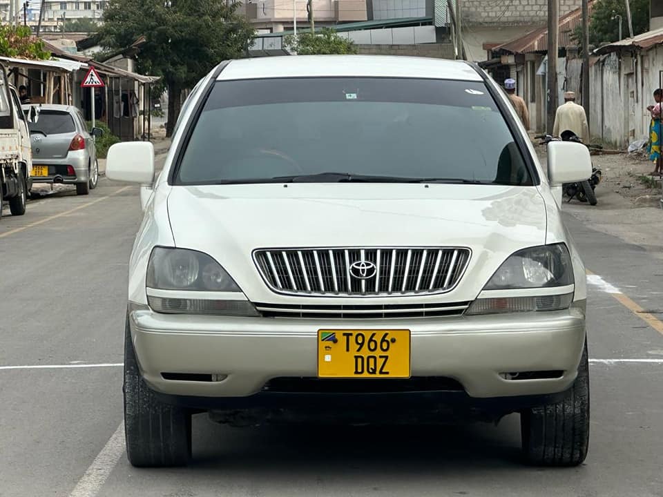 toyota harrier