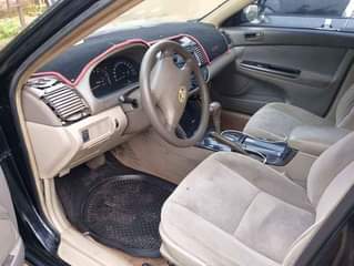 A picture of Toyota Camry 2004 Model