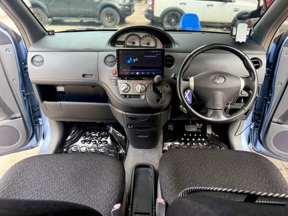 A picture of PRICE MILION 16 8 TSHS TOYOTA SIENTA NEW MODEL EQB