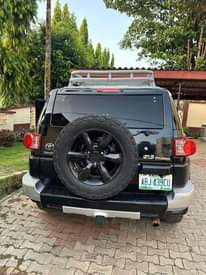A picture of TOYOTA FJ CRUISER 2009 MODEL WITH DUTY IN GOOD CONDITION