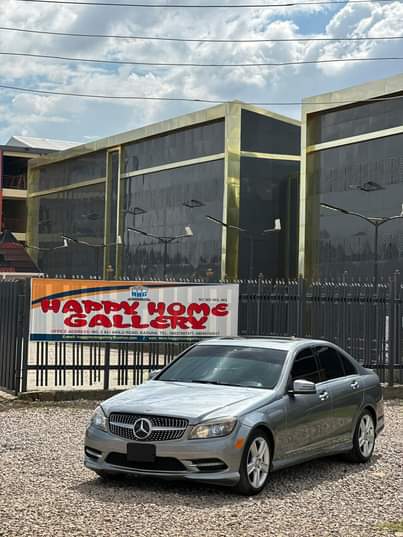 A picture of VERY CLEAN MERCEDES C300 2011 MODEL PRICE 7 7M LOCATION