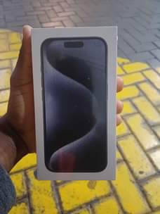 A picture of Iphone 15pro