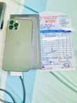 A picture of iPhone 12pro 128gig 87 NFID 270k last Carton Receipt Orile