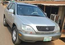 A picture of Lexus Rx300 available for sale at a giving away price