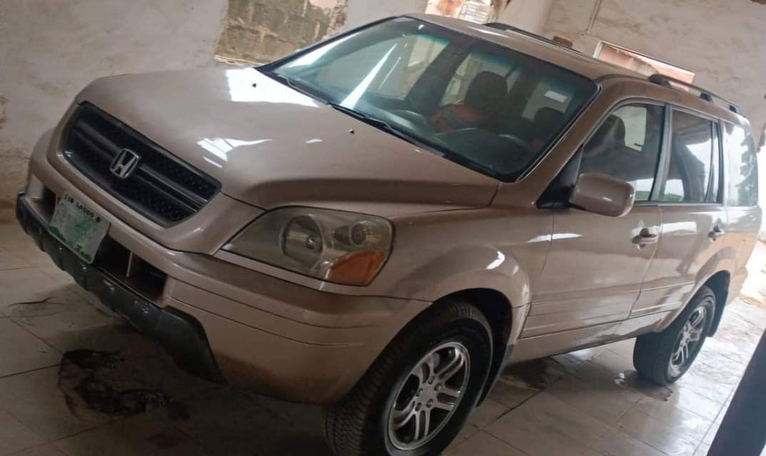 A picture of 2005 Honda Pilot