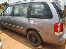 A picture of Good deal Clean Nigerian Used Mazda MPV First body clean
