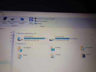A picture of HP Laptop