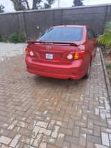 A picture of Toyota corolla 2010