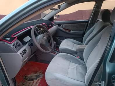 A picture of Corolla 2007 baked on first body neat interior buy and