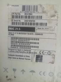 A picture of iMac