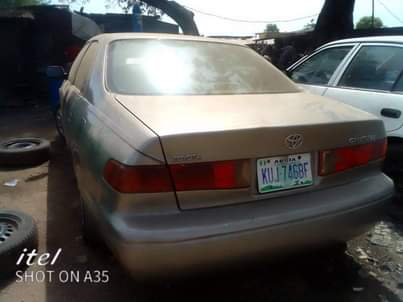 A picture of 2002 Toyota Camry