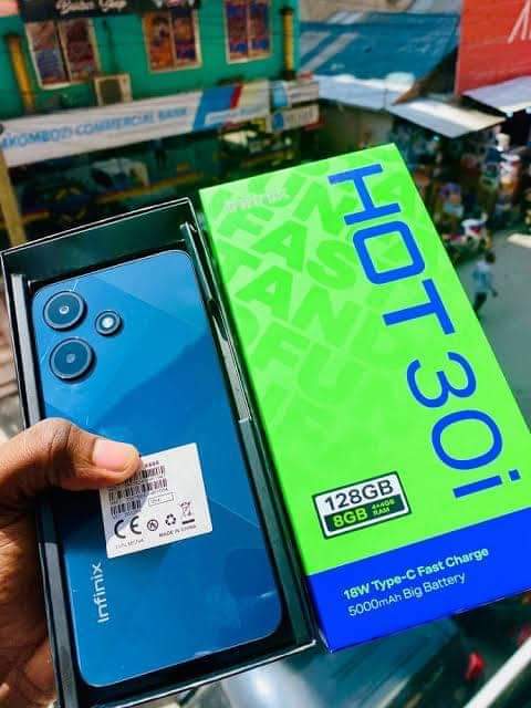 A picture of Infinix Hot 30i