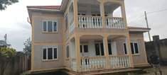 A picture of JINJA RD SEETA Bank Sale 250M UGX FLAT House has