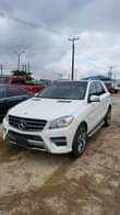 A picture of 2012 ML350 Benz