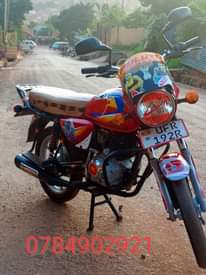 A picture of Motorcycle
