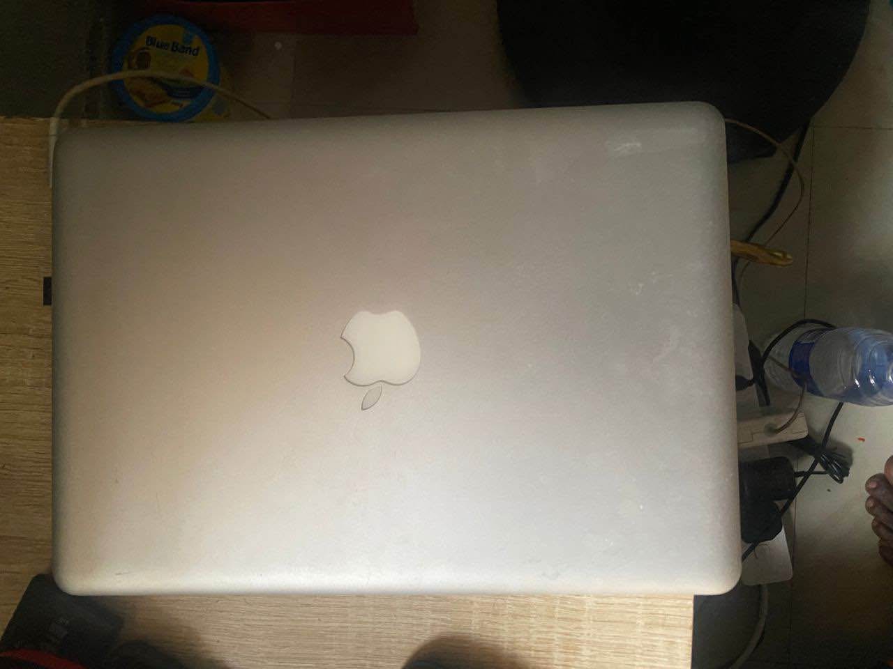 A picture of Macbook pro 2010
