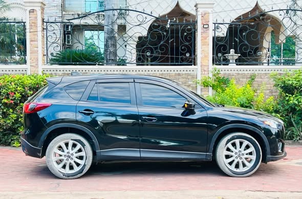 A picture of MAZDA CX 5 BEI 24 5M 0757455444