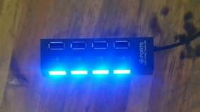 A picture of 4 USB PORTS FOR SALE