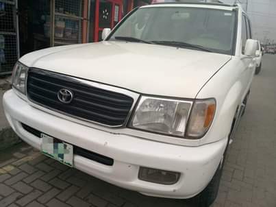 A picture of Toyota Land cruiser 01