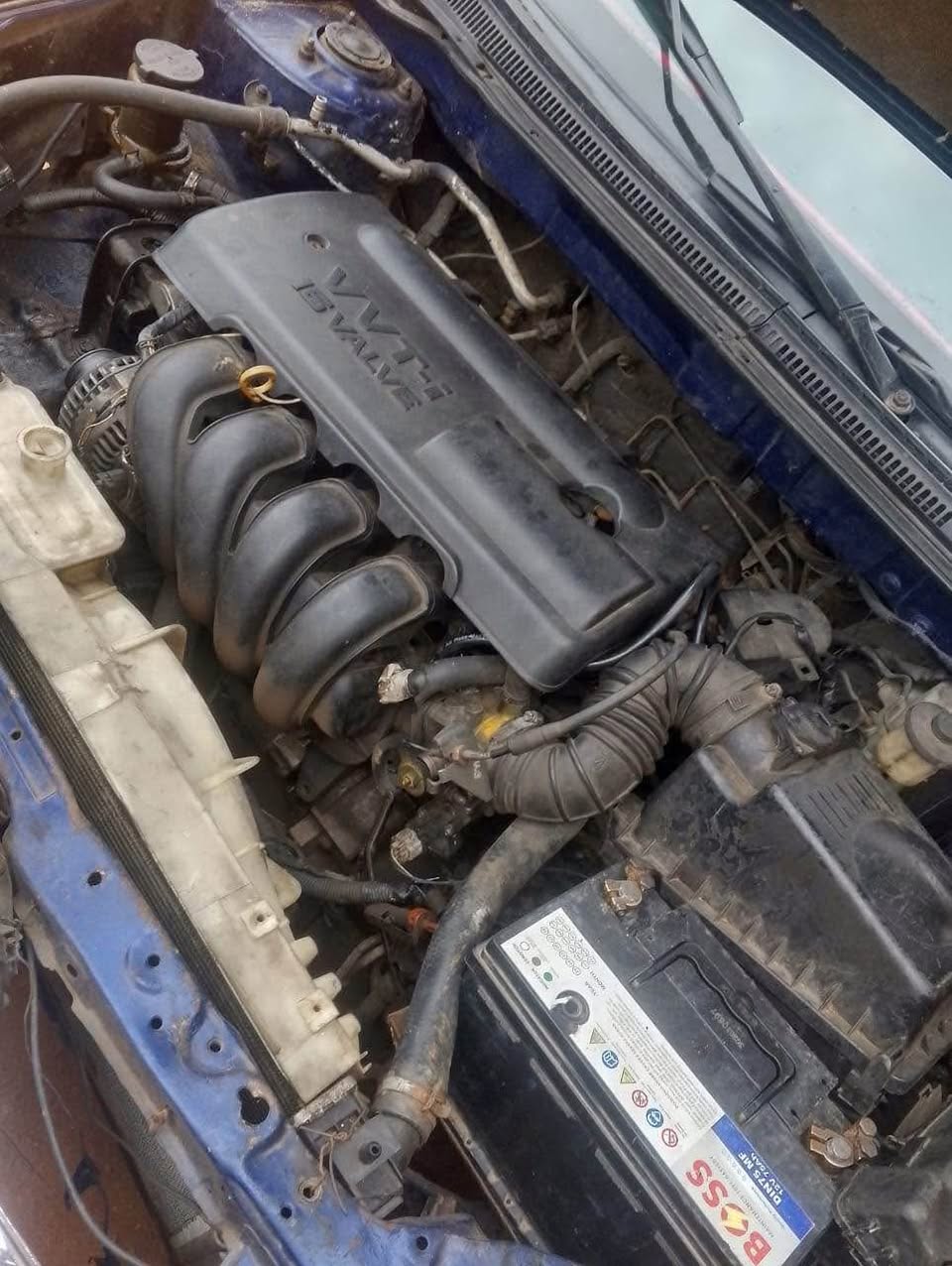 A picture of Toyota Corolla