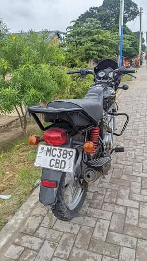 A picture of nauza piki pikipiki tvs CC150 bei 950 000