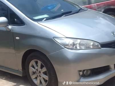 used toyota wish
