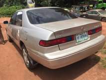 A picture of 2001 Toyota Camry