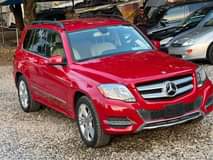 A picture of MERCEDES BENZ GLK350 2013