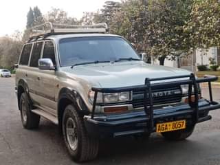 toyota land cruiser