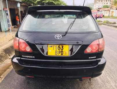 A picture of Toyota harrier