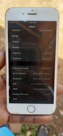 A picture of iPhone 6s