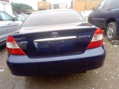 A picture of Toyota Camry 2004