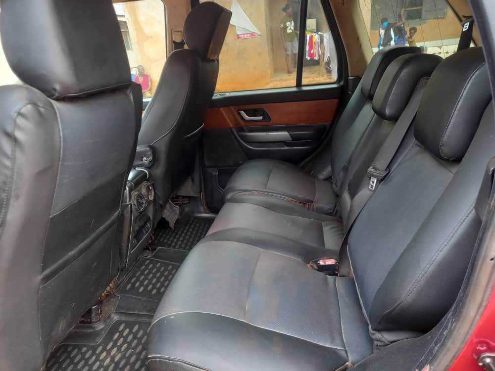A picture of Registered Range Rover 2008 first body painted neat interior alloy