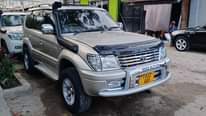 A picture of TOYOTA LAND CRUISER PRADO BEI MILIONI 25