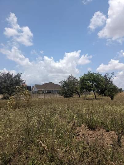 A picture of Kiwanja kimepimwa kinauzwa lukobe.milioni 15