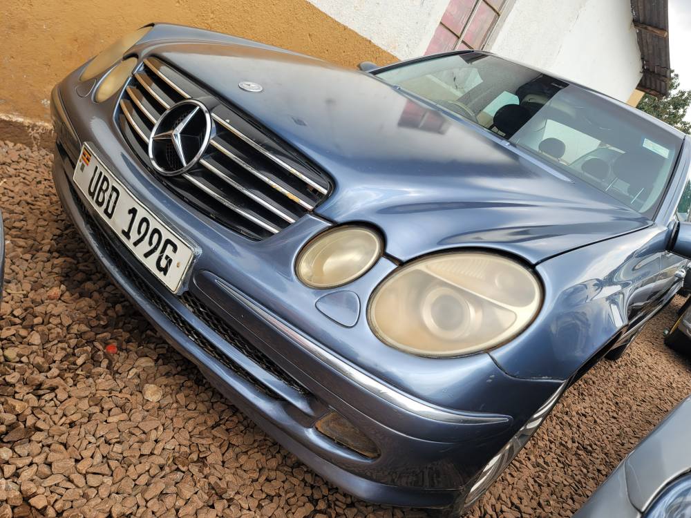 A picture of Mercedes Benz E240 on sale