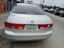 A picture of HONDA EOD ACCORD MODEL 2005 VERY SHARP 4PLUG SPEC ENGINE