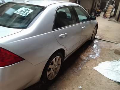 A picture of Honda Accord DC tokunbo movement