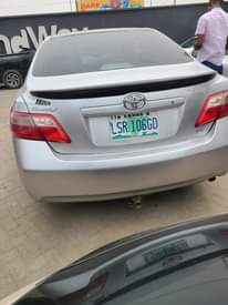 A picture of VERY CLEAN AS TOKUNBO THIS CAR WAS HARDLY USED ITS