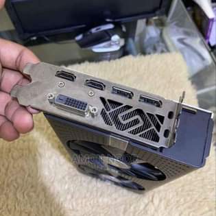 A picture of AMD RX 580 GRAPHICS CARD 4GB DEDICATED at 650K